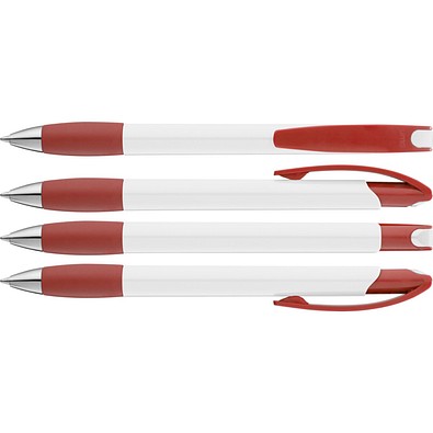 uma® MEMORY SI Druckkugelschreiber, rot
