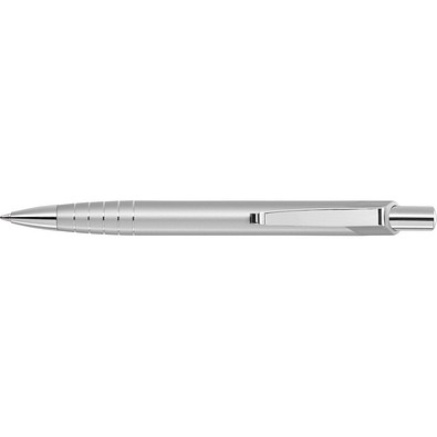 uma® MOON Druckkugelschreiber, silber
