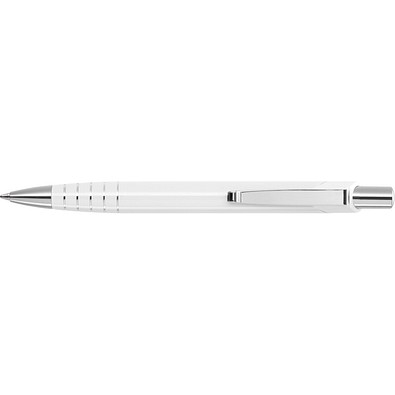 uma® MOON Druckkugelschreiber, weiss