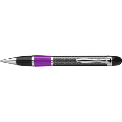 uma® NOBILIS Drehkugelschreiber, dunkelviolett