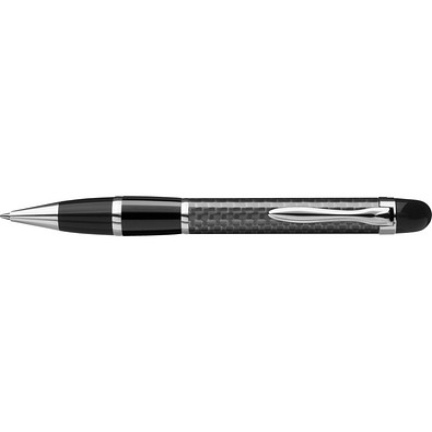 uma® NOBILIS Drehkugelschreiber, schwarz