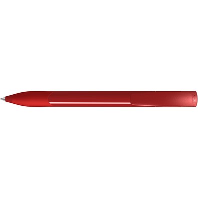uma® OMEGA grip Druckkugelschreiber, rot