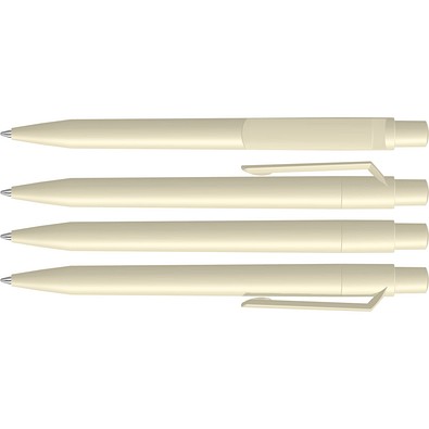 uma® ON TOP F Druckkugelschreiber, beige