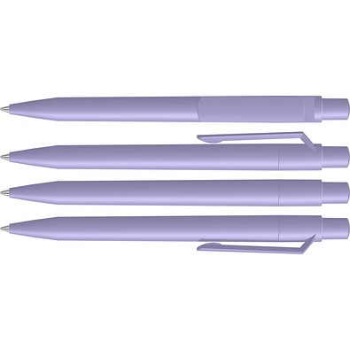 uma® ON TOP F Druckkugelschreiber, hellviolett