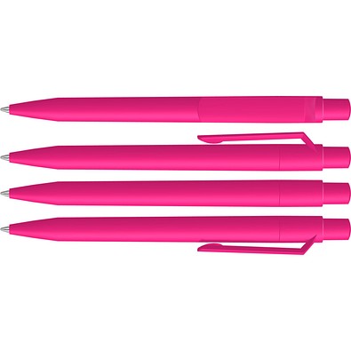 uma® ON TOP F Druckkugelschreiber, magenta