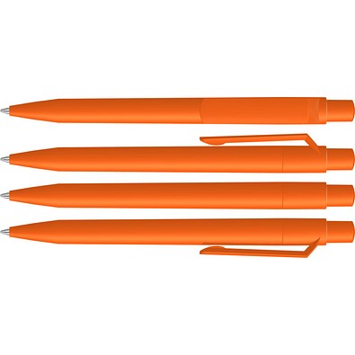 uma® ON TOP F Druckkugelschreiber, orange