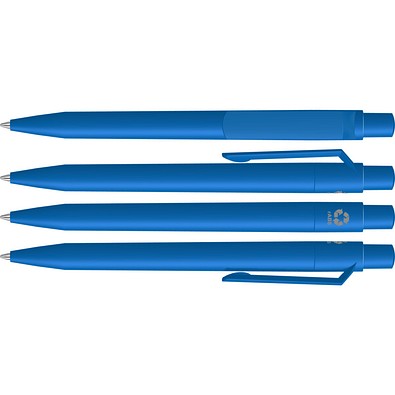 uma® ON TOP F RECY Druckkugelschreiber, mittelblau