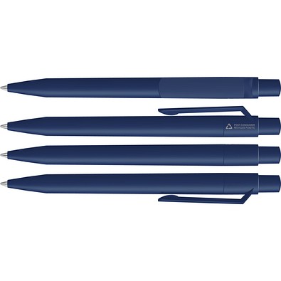uma® ON TOP RECY Druckkugelschreiber, blau