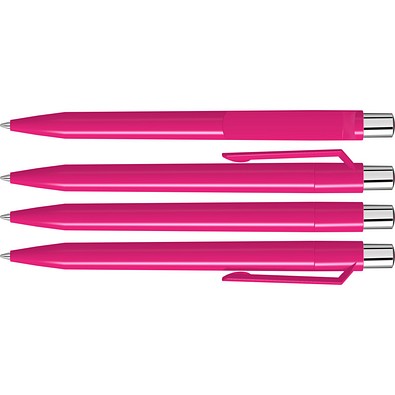 uma® ON TOP SI F Druckkugelschreiber, magenta