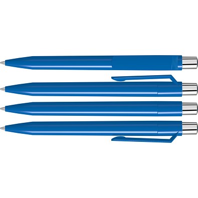 uma® ON TOP SI F Druckkugelschreiber, mittelblau