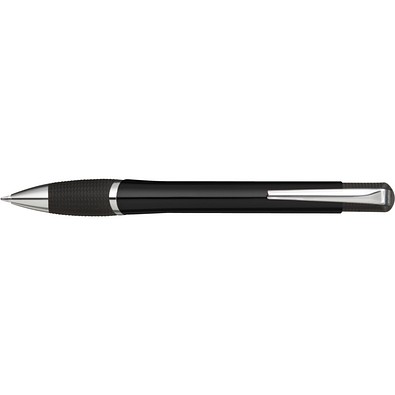 uma® OPERA Druckkugelschreiber, schwarz