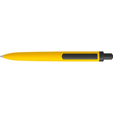 uma® ORION Druckkugelschreiber, dunkelgelb