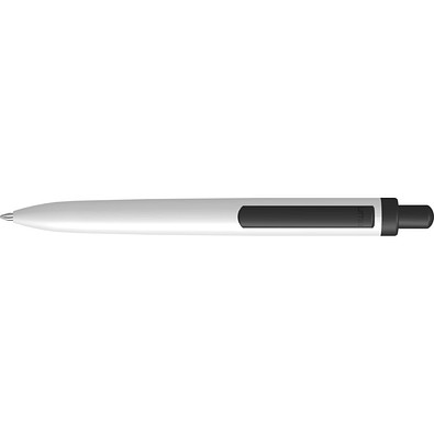 uma® ORION Druckkugelschreiber, weiss