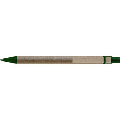 uma® PAPER PEN Druckkugelschreiber, grün