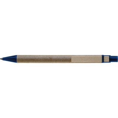 uma® PAPER PEN Druckkugelschreiber, mittelblau