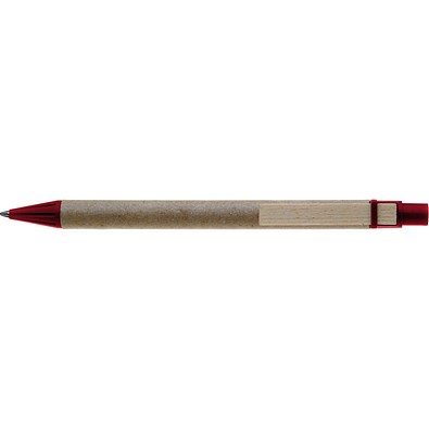 uma® PAPER PEN Druckkugelschreiber, rot