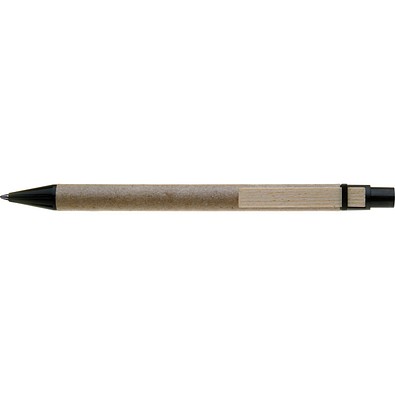 uma® PAPER PEN Druckkugelschreiber, schwarz