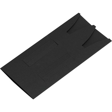 uma® PAPPSTECKETUI Etui, schwarz