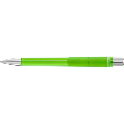 uma® PEPP transparent SI Druckkugelschreiber, hellgrün