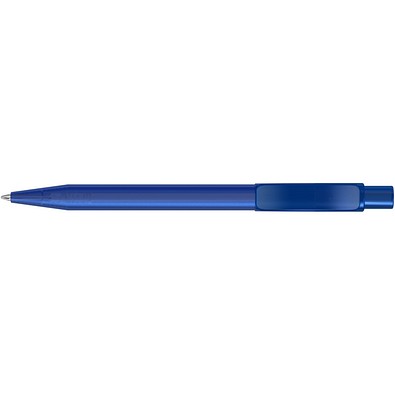 uma® PIXEL frozen Druckkugelschreiber, dunkelblau