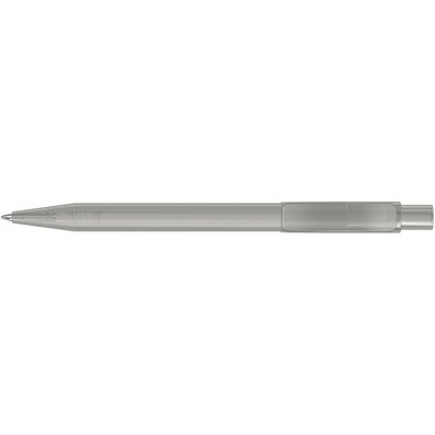 uma® PIXEL frozen Druckkugelschreiber, grau