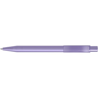 uma® PIXEL frozen Druckkugelschreiber, hellviolett