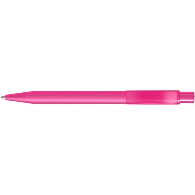 uma® PIXEL frozen Druckkugelschreiber, magenta