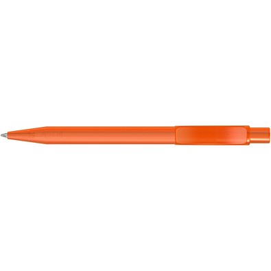 uma® PIXEL frozen Druckkugelschreiber, orange