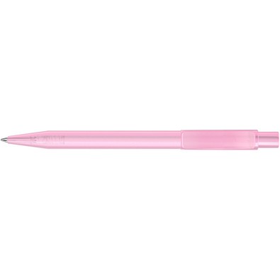 uma® PIXEL frozen Druckkugelschreiber, rosa