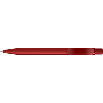 uma® PIXEL frozen Druckkugelschreiber, rot