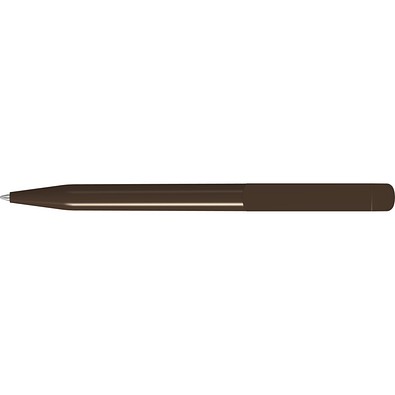 uma® POP Drehkugelschreiber, braun