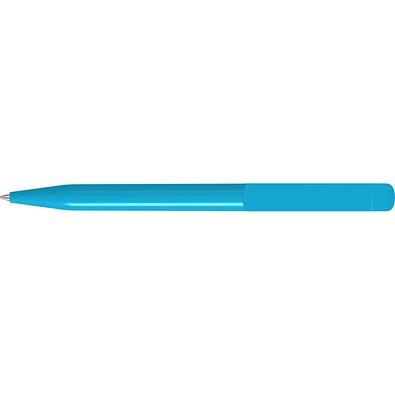 uma® POP Drehkugelschreiber, cyan