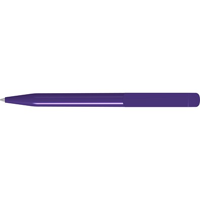 uma® POP Drehkugelschreiber, dunkelviolett