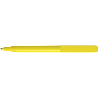 uma® POP Drehkugelschreiber, gelb