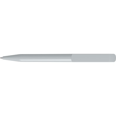 uma® POP Drehkugelschreiber, grau