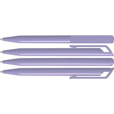 uma® POP Drehkugelschreiber, hellviolett