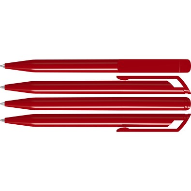 uma® POP Drehkugelschreiber, rot