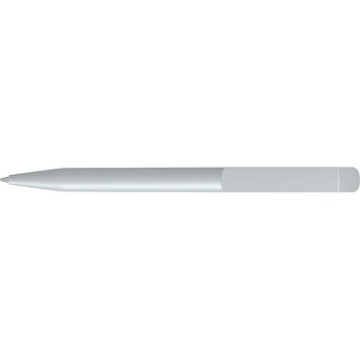 uma® POP RECY Drehkugelschreiber, grau