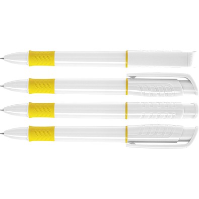 uma® PRIMA Druckkugelschreiber, gelb