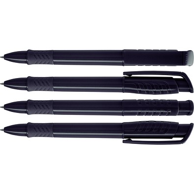 uma® PRIMA Druckkugelschreiber, schwarz