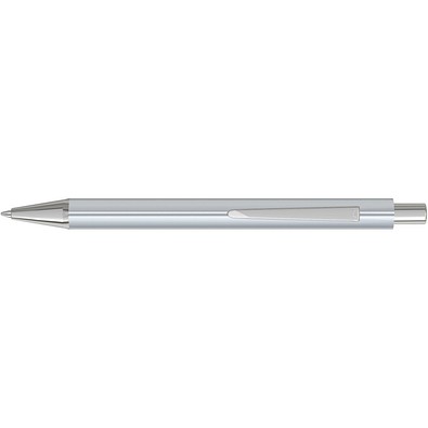 uma® PYRA Druckkugelschreiber, silber