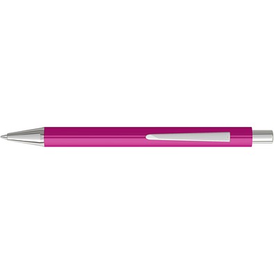 uma® PYRA GUM Druckkugelschreiber, magenta