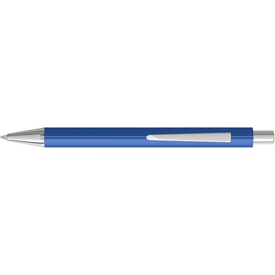 uma® PYRA GUM Druckkugelschreiber, mittelblau