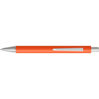 uma® PYRA GUM Druckkugelschreiber, orange