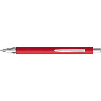 uma® PYRA GUM Druckkugelschreiber, rot