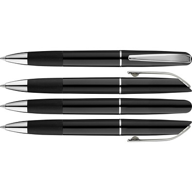 uma® QUANTUM Drehkugelschreiber, schwarz