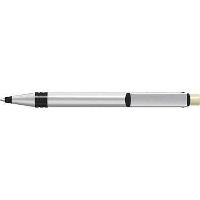 uma® RECYCLED PET PEN ALUMA Druckkugelschreiber, beige
