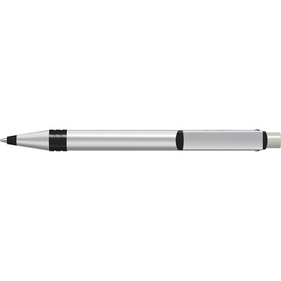uma® RECYCLED PET PEN ALUMA Druckkugelschreiber, grau