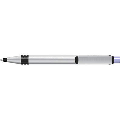 uma® RECYCLED PET PEN ALUMA Druckkugelschreiber, hellviolett