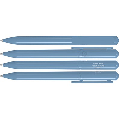 uma® PET PEN CHANGE ocean Drehkugelschreiber, aqua